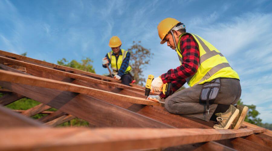 Professional Flat Roofing Installation services in Lockhart, TX